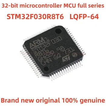 Skutočné STM32F030R8T6 LQFP-64 ARM Cortex-M0 32-bitový mikroprocesor MCU