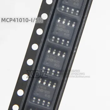 5 ks/veľa MCP41010-I/SN 41010-I/SN Hodváb sieťotlač 41010I 41010ISN SOP-8 package Pôvodný originálny Digitálny Potenciometer čip