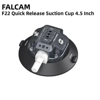 Ulanzi FALCAM F22 Fotoaparát Pohár pre Auto Cestovanie Držiak na Stojan Barcket pre DSLR Gopro Akcia Fotoaparát Rýchle Uvoľnenie prísavky 4.5 Palec,