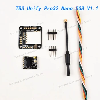 TBS Tím Blacksheep Zjednotiť Pro32 Nano 5G8 Micro Video Vysielač VTX 5.8 Ghz Vysielač