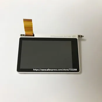 Opravy Dielov Pre Sony A5100 ILCE-5100 LCD zobrazovacia Jednotka s Rámom Displeja (Biela)