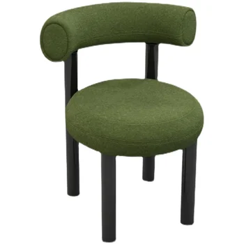 Nordic dizajnér domov jedálenské stoličky Velvet kancelárske stoličky bold stoličky Moderný make-up stolice