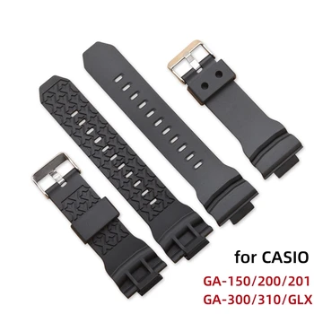 Silikónové Hodinky Remienok pre Casio G-Shock GA-150 GA-200/201 GA300/310/GLX Potápanie Šport Muži Ženy Watchband Náramok Príslušenstvo