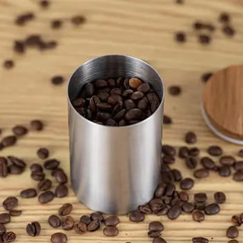 Čaj Tesnenie Jar Prenosné Nehrdzavejúcej Ocele Skladovanie Fliaš Hermeticky Uzavretých Coffee Bean Candy Nádrž Pre Kuchyňa Cestovanie
