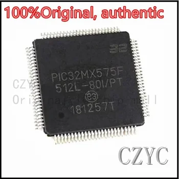 100%Originálne PIC32MX575F512L-80IŽ/PT PIC32MX575F512L-80IŽ PIC32MX575F512L TQFP-100 SMD IO Chipset Autentické