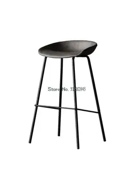 Bar stolička priemyselný štýl jednoduché barové Nordic vysoká stolička železa bar stoličky Americký svetlo luxusné vysoké stolice Retro