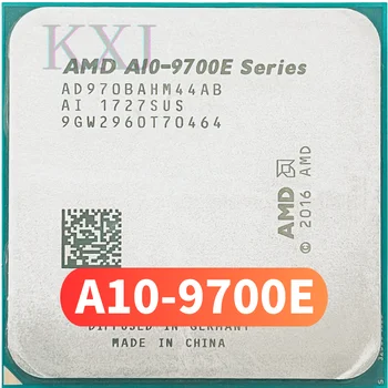AMD A10-Series A10-9700E A10 9700E 3.0 GHz Používa Quad-Core CPU Procesor AD9700AHM44AB / AD9700AHM44AB Zásuvky AM4 satmak A10 9700