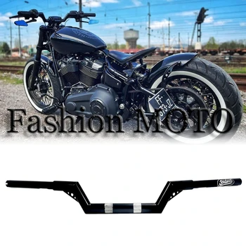 Motocykle 1-1/4 palca Vlastné riadidlá pre Harley XL883/XL1200-X48 Dyna Softtail Street Bob Low Rider NOC Prút V-rod Fat boy