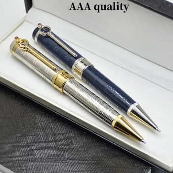 AAA kvalita Skvelý Spisovateľ Sir Arthur Conan Doyle MB Roller guličkové pero / Guľôčkové pero office luxusné písacie potreby Písať Monte perá